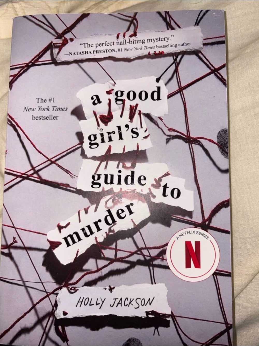 A Good Girl's Guide to Murder by Holly Jackson - Purple Cover
